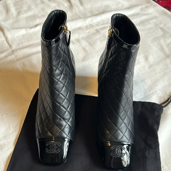 Chanel Booties - Picture 1 of 14